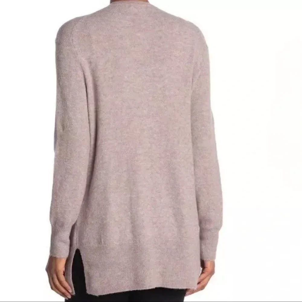 Madewell Merino Wool/Alpaca blend cozy walker cardigan with two pockets size XS